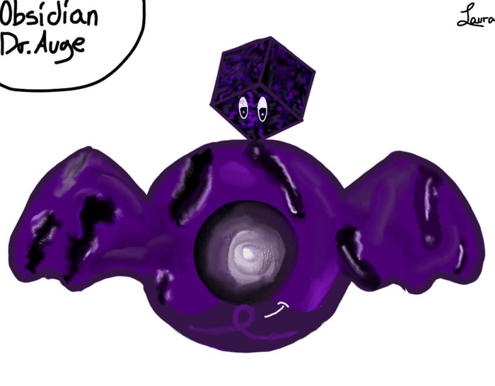 Obsidian Dr. Auge
