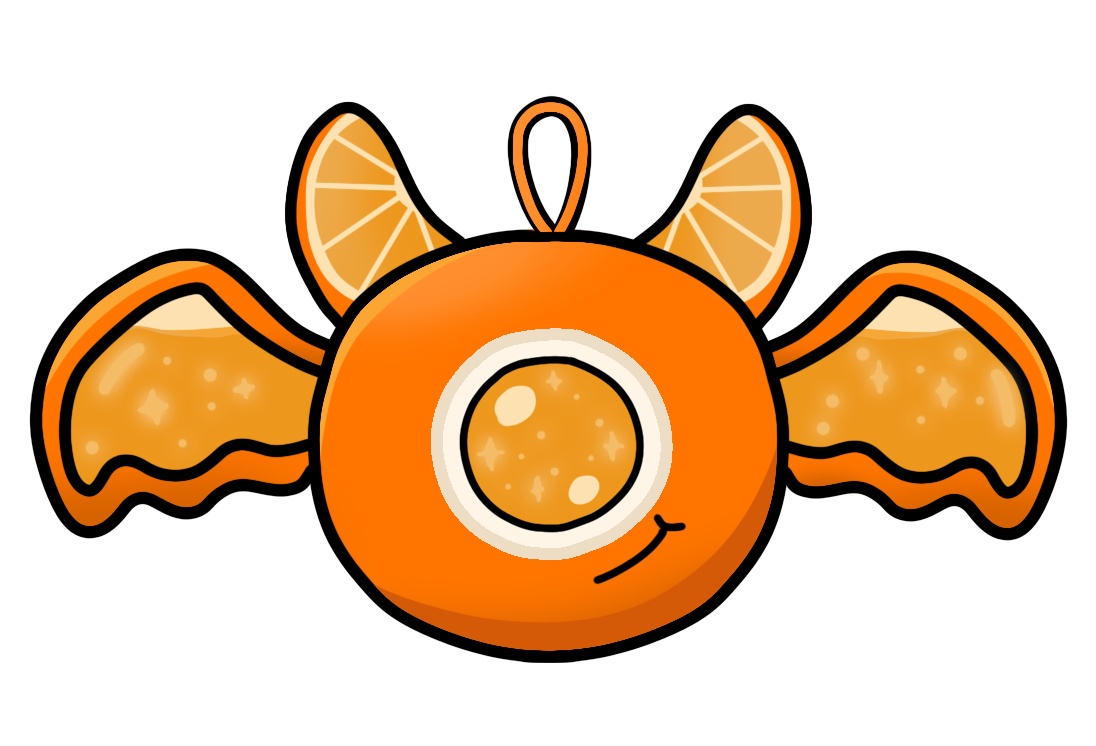 Dr. Auge Orangensaftblick