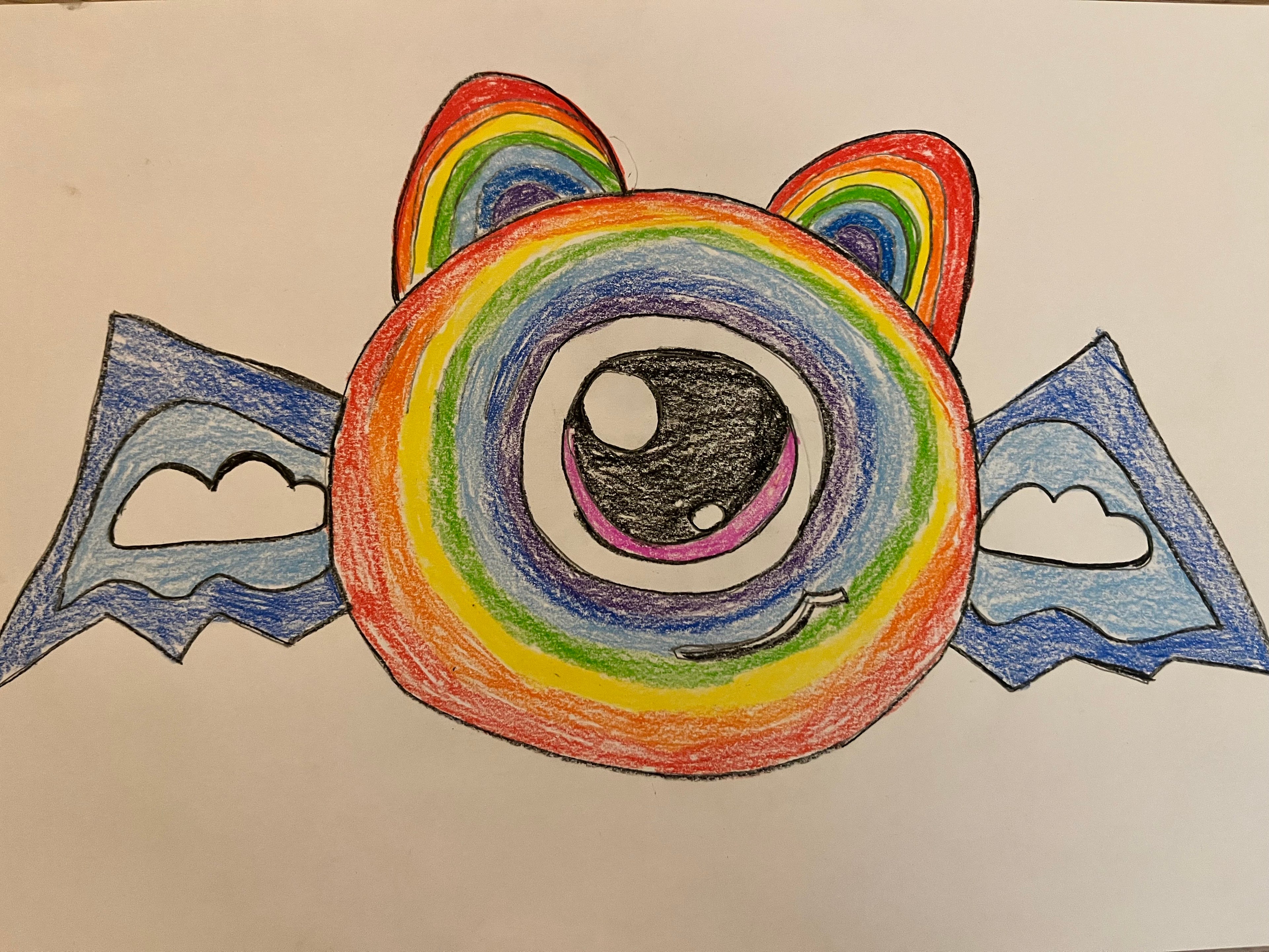 Dr. Auge Regenbogen