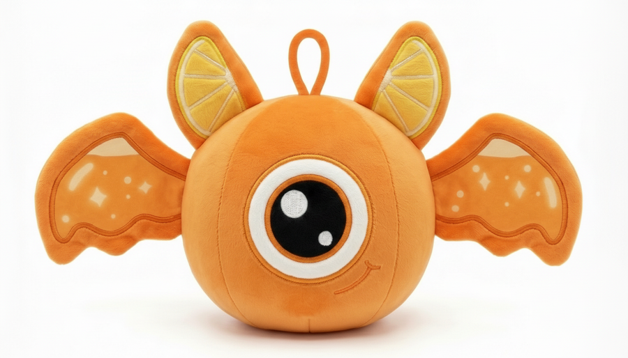 Dr. Auge Orangensaftblick