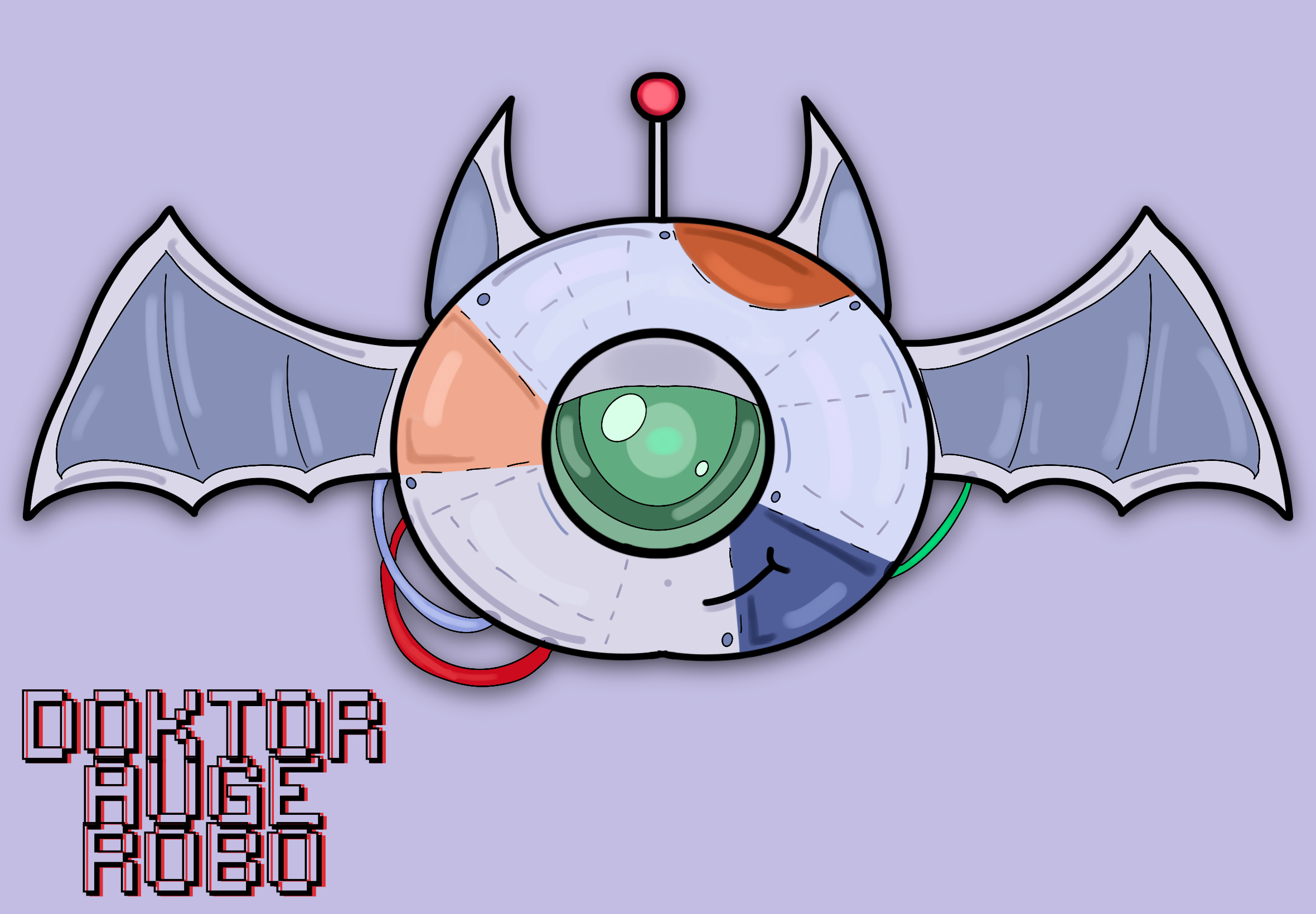 Doktor Auge. Robo