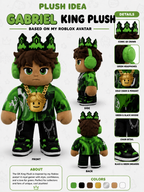 GABRIEL KING PLUSH