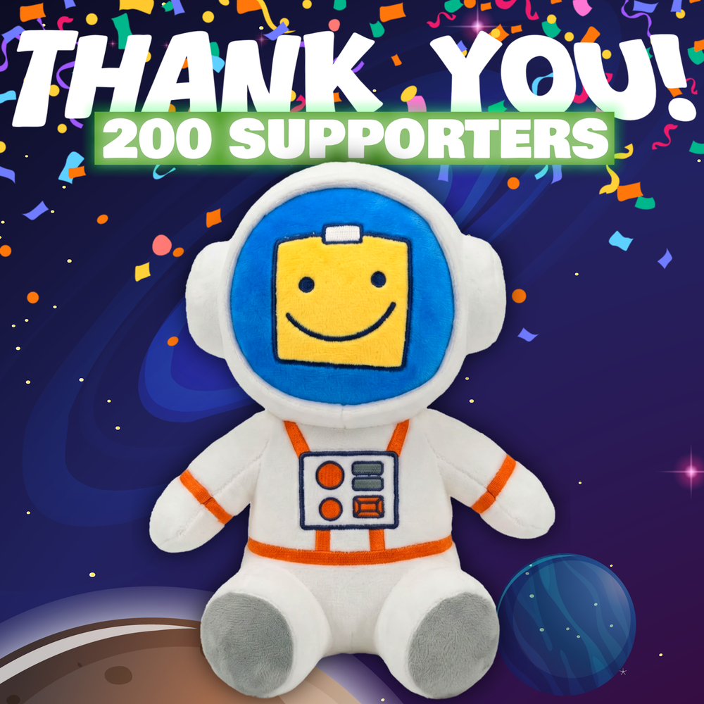 Thank you for your support