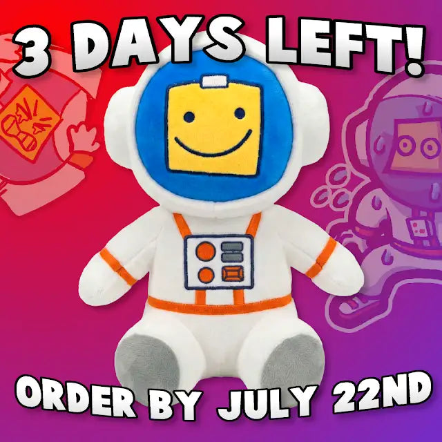 TIME IS RUNNING OUT!
